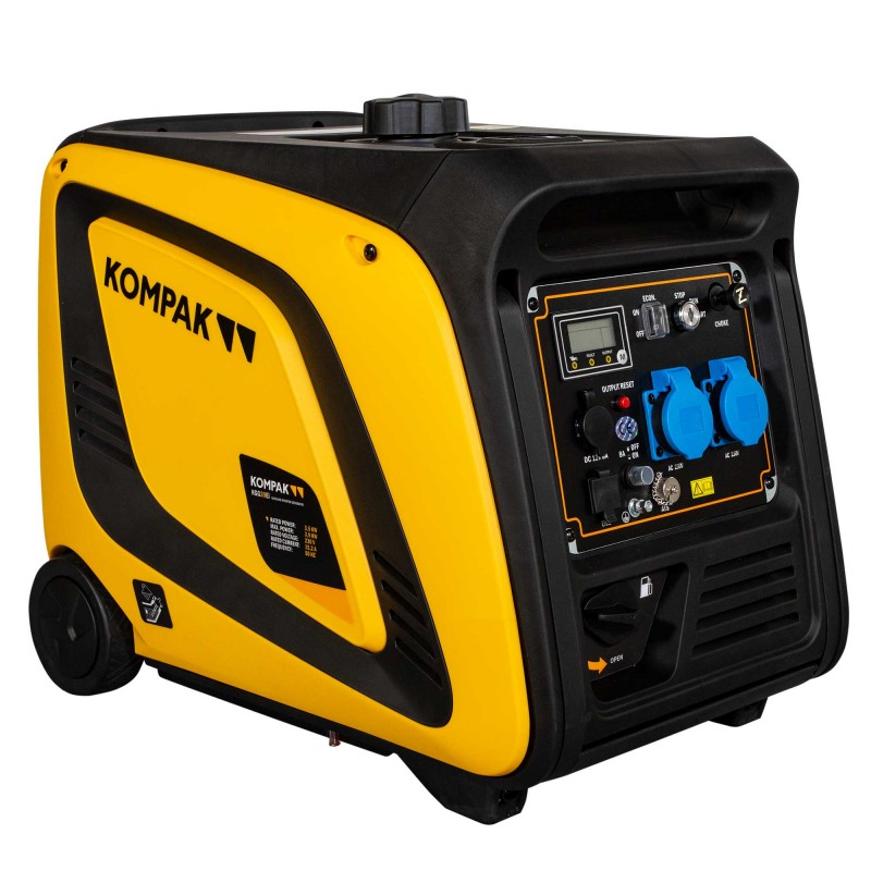 Kgg39ei generador inverter 3900w kompak