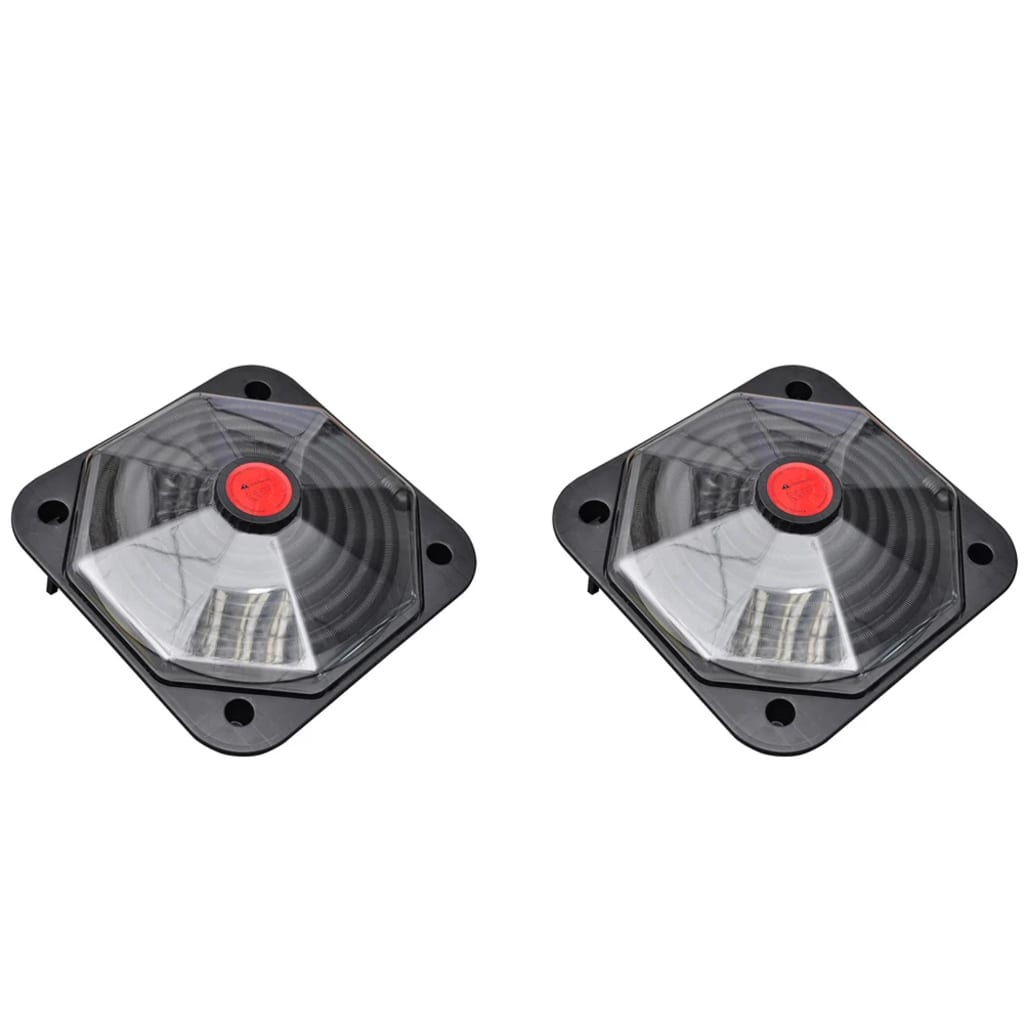 Calentador solar para piscina 735 w, 2 unidades