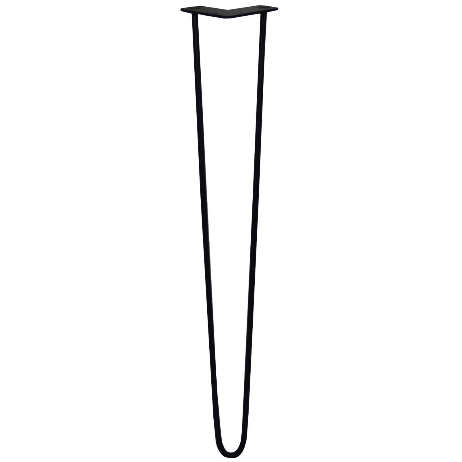 4 patas de horquilla skiski legs 71cm acero 2 dientes 10mm