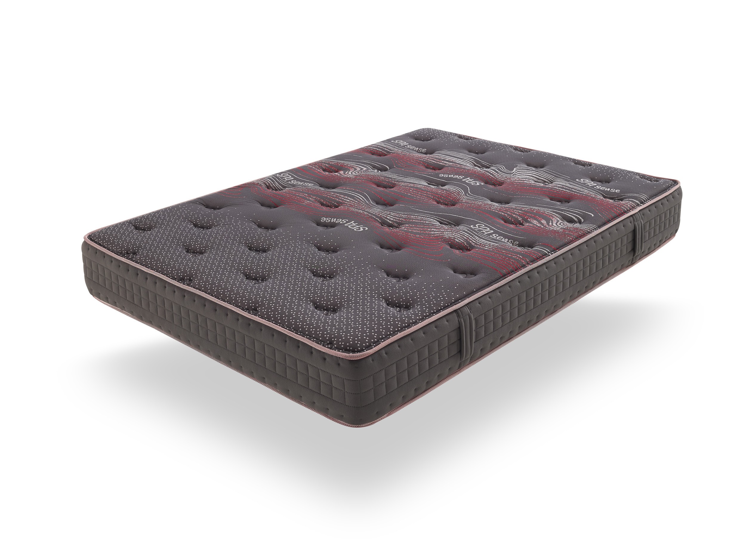 Colchón viscoelástico spa sense 140x190 altura 26cm +/-2 matris