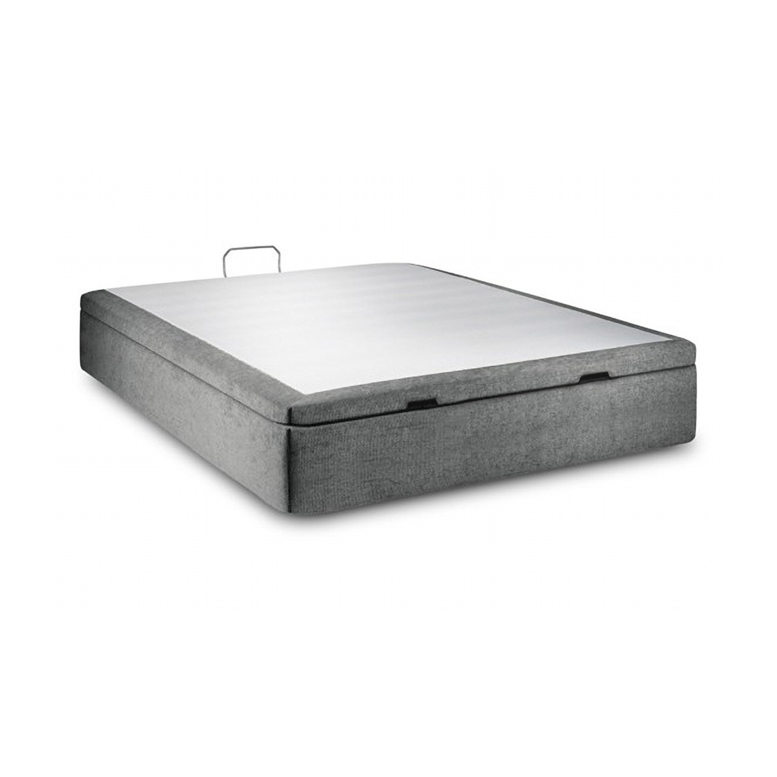 Base de cama con almacenaje plegable tribu talla 200 x 90 cm altura 35 cm