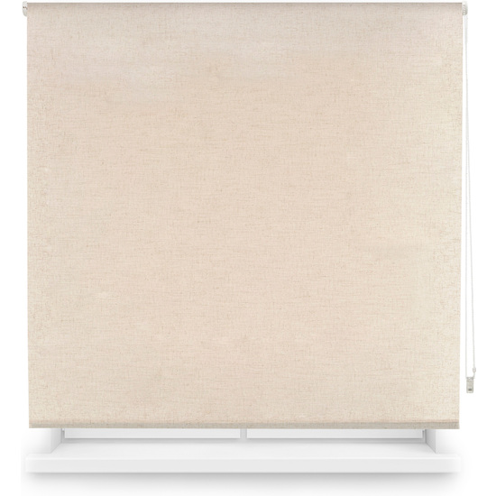 Estor enrollable opaco a medida 135x230 lino