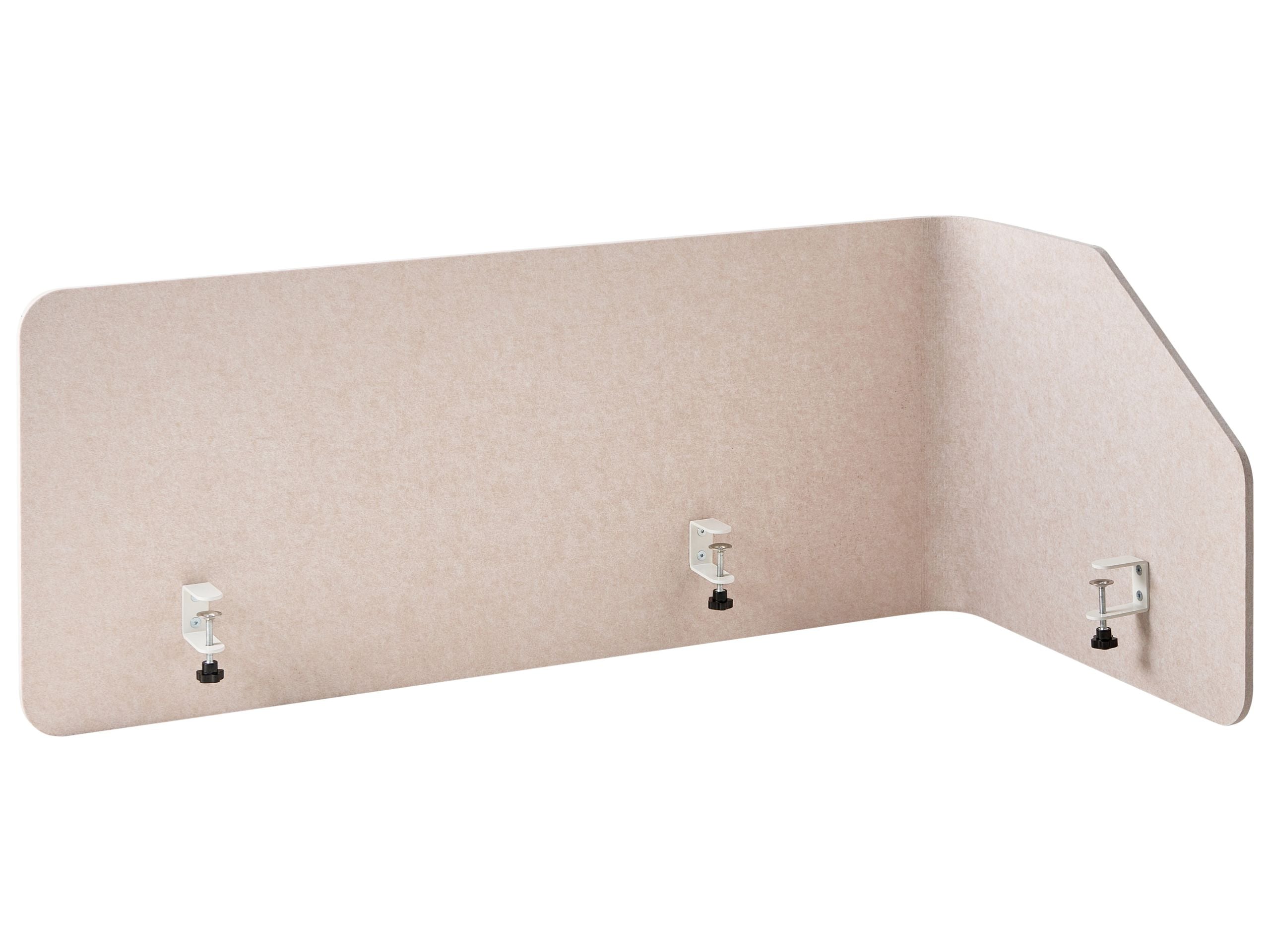 Divisor de escritorio foldy beige
