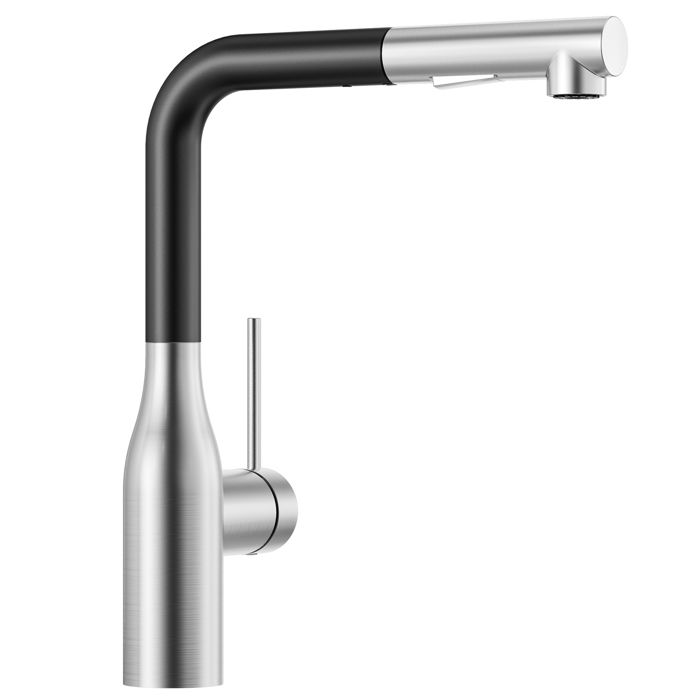 Grifo de cocina extraíble - cecipa max - ducha 40cm - acero inoxidable cepi