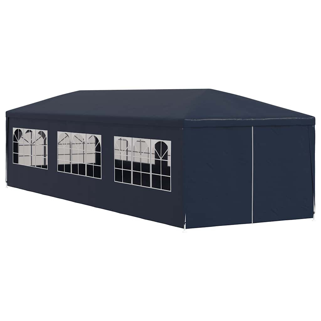 vidaXL carpa para celebraciones azul 3x9 m