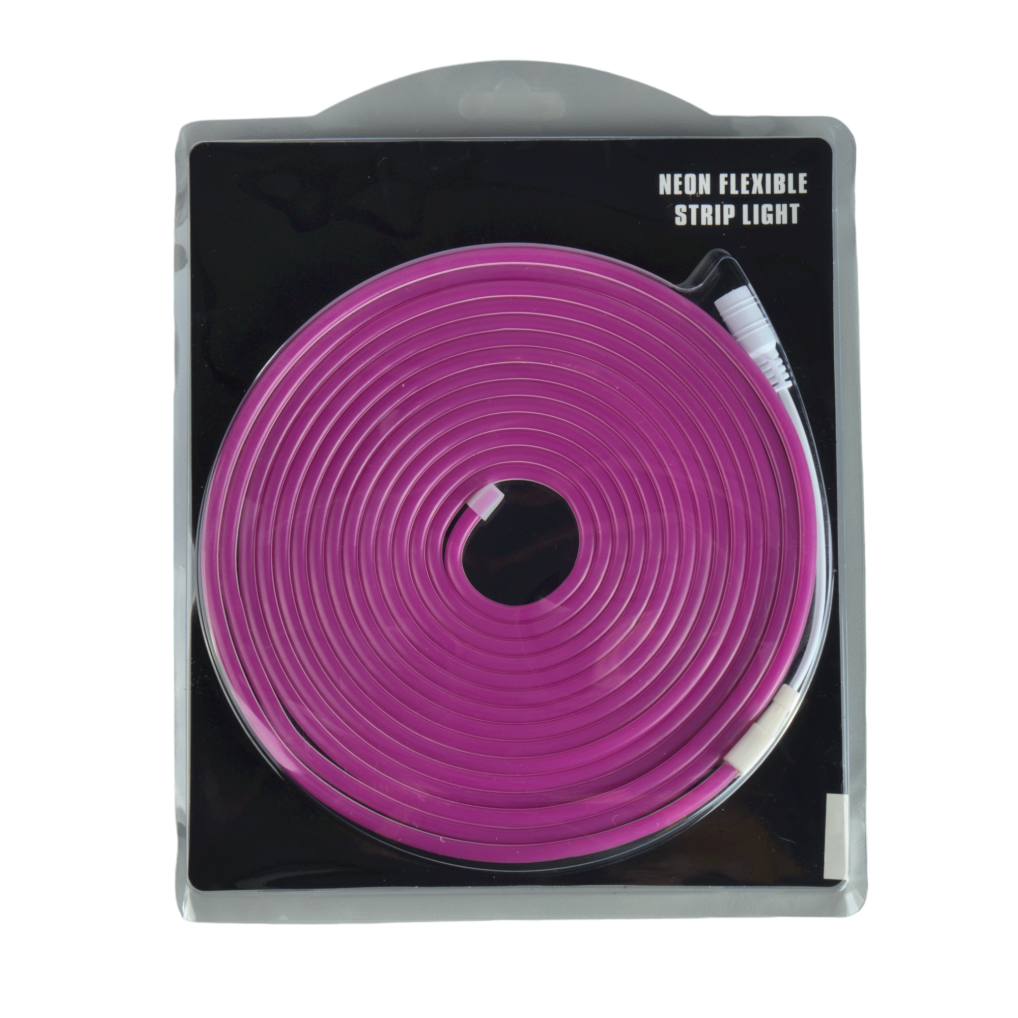 Neón LED flexible 12v, 5 metros 6x12mm 120 LEDs/m. Púrpura