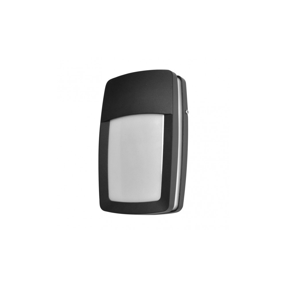 Lámpara de jardín fab - negra - aluminio/policarbonato - 44 ip - 220-240 v