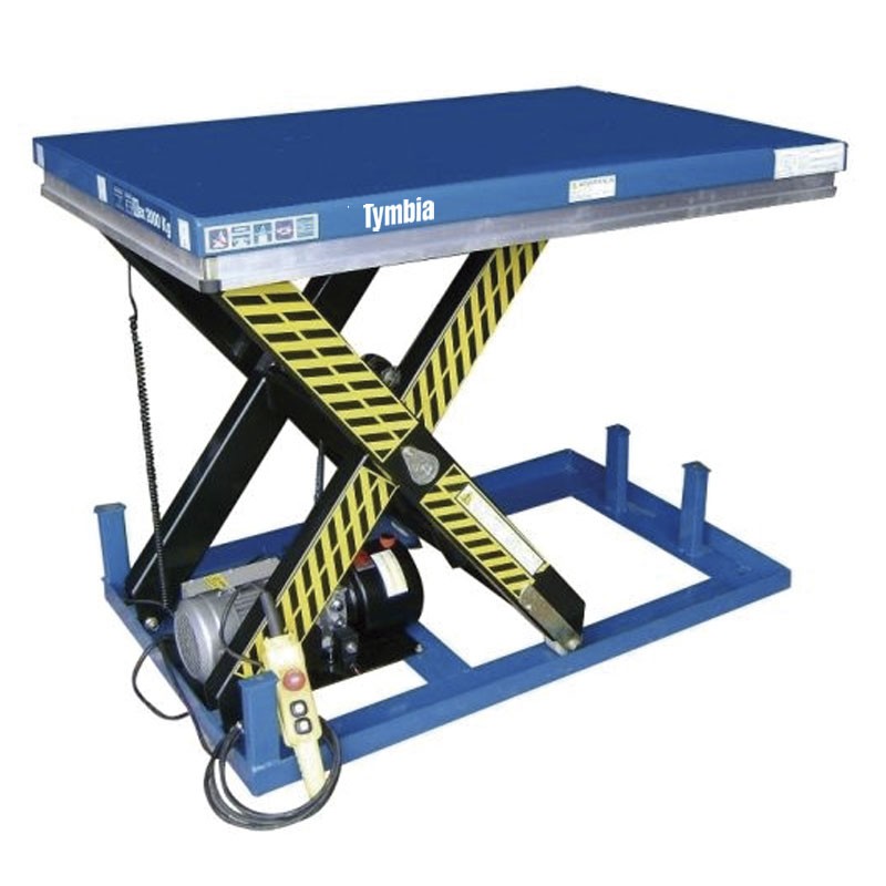 Mesa elevadora eléctrica 2000kg a 990mm de 1300x1000mm TYMBIA