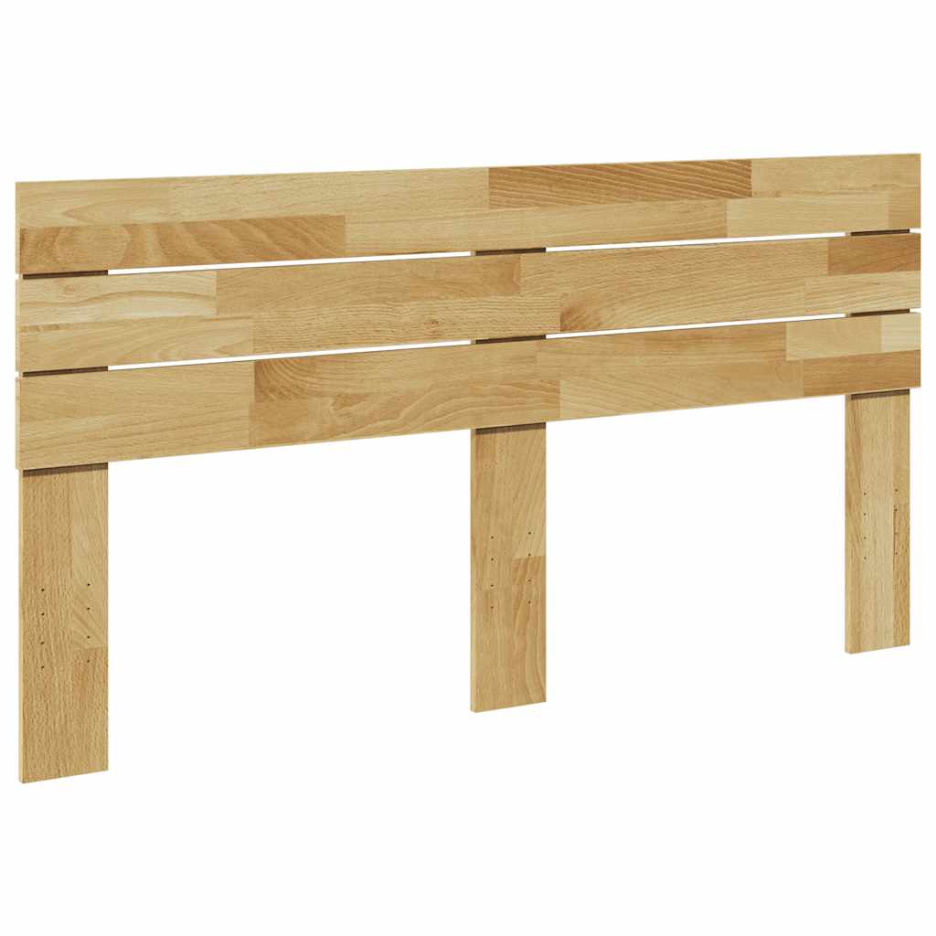 Cabecero 150 cm madera maciza roble