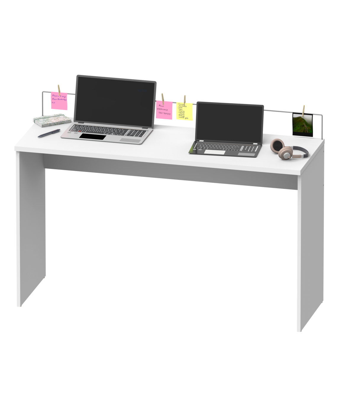 Mesa oficina haley con altura ajustable y diseño moderno