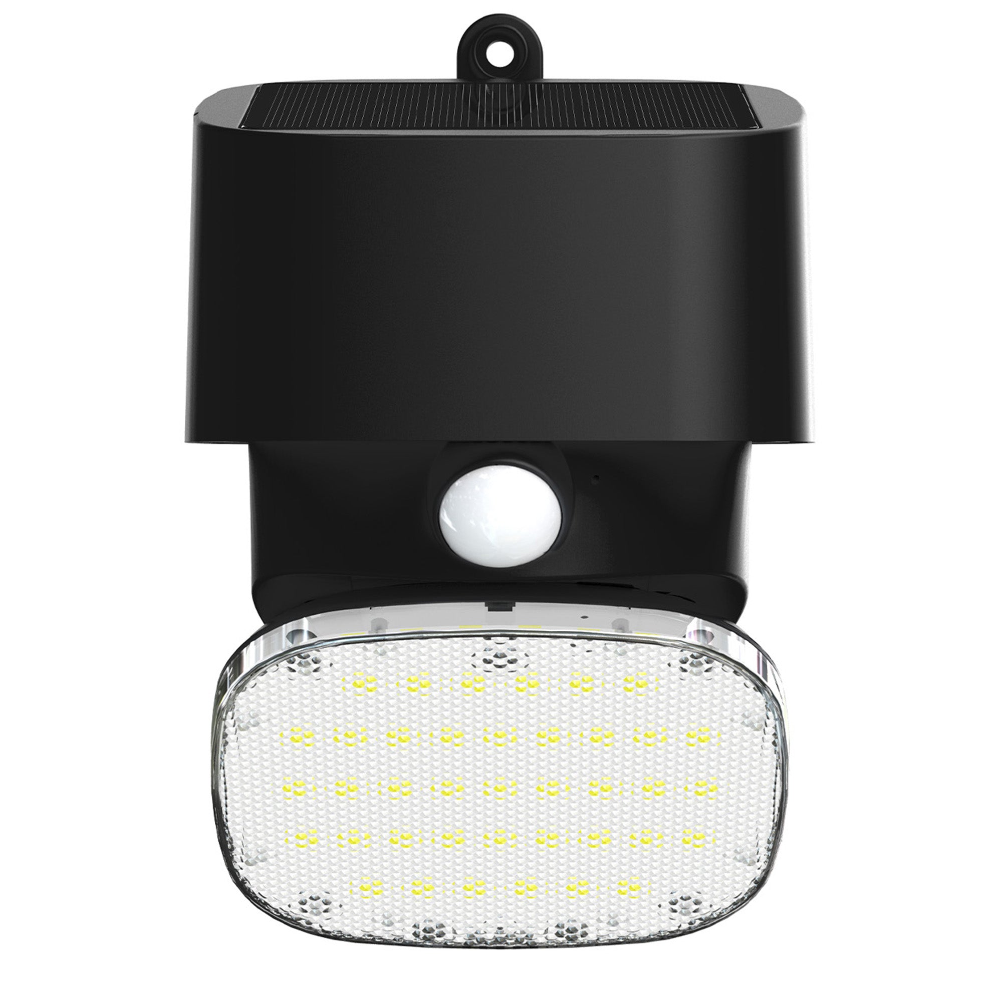 Lámpara solar de pared con sensor 2000lm brilock