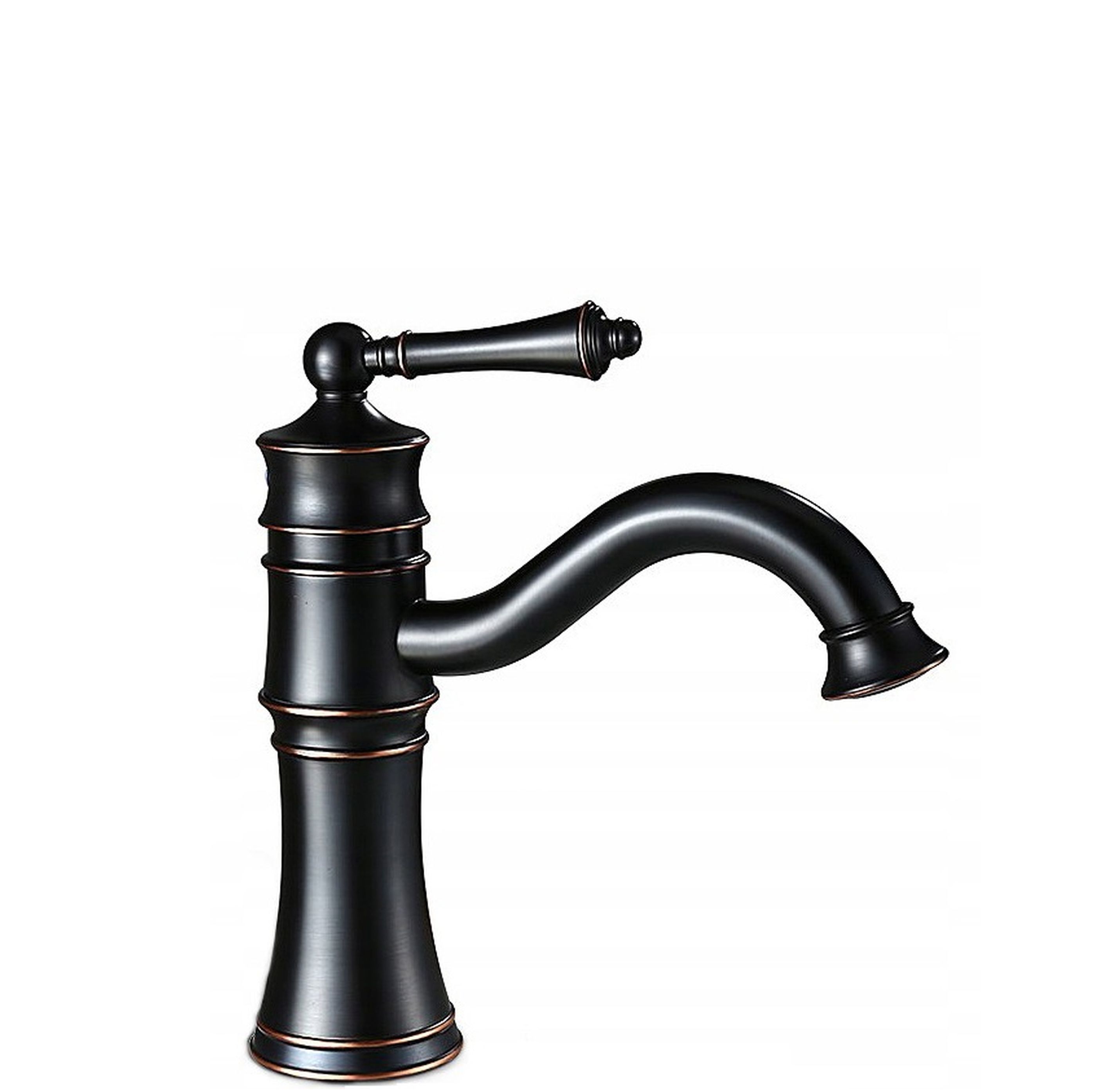 Rea grifo de lavabo vintage old black low, 20x6,5x21,5 cm