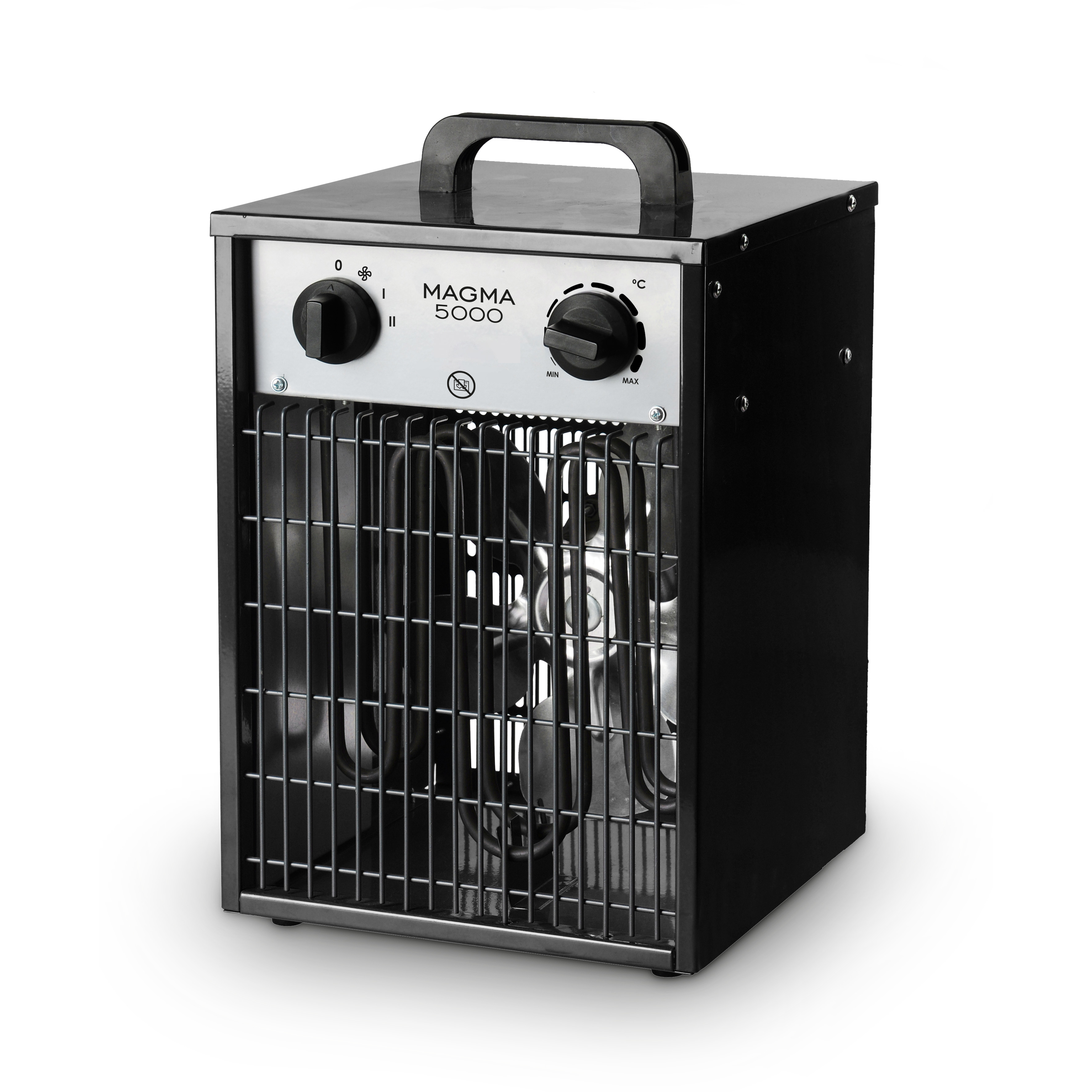Aerotermo eléctrico industrial magma 5000w