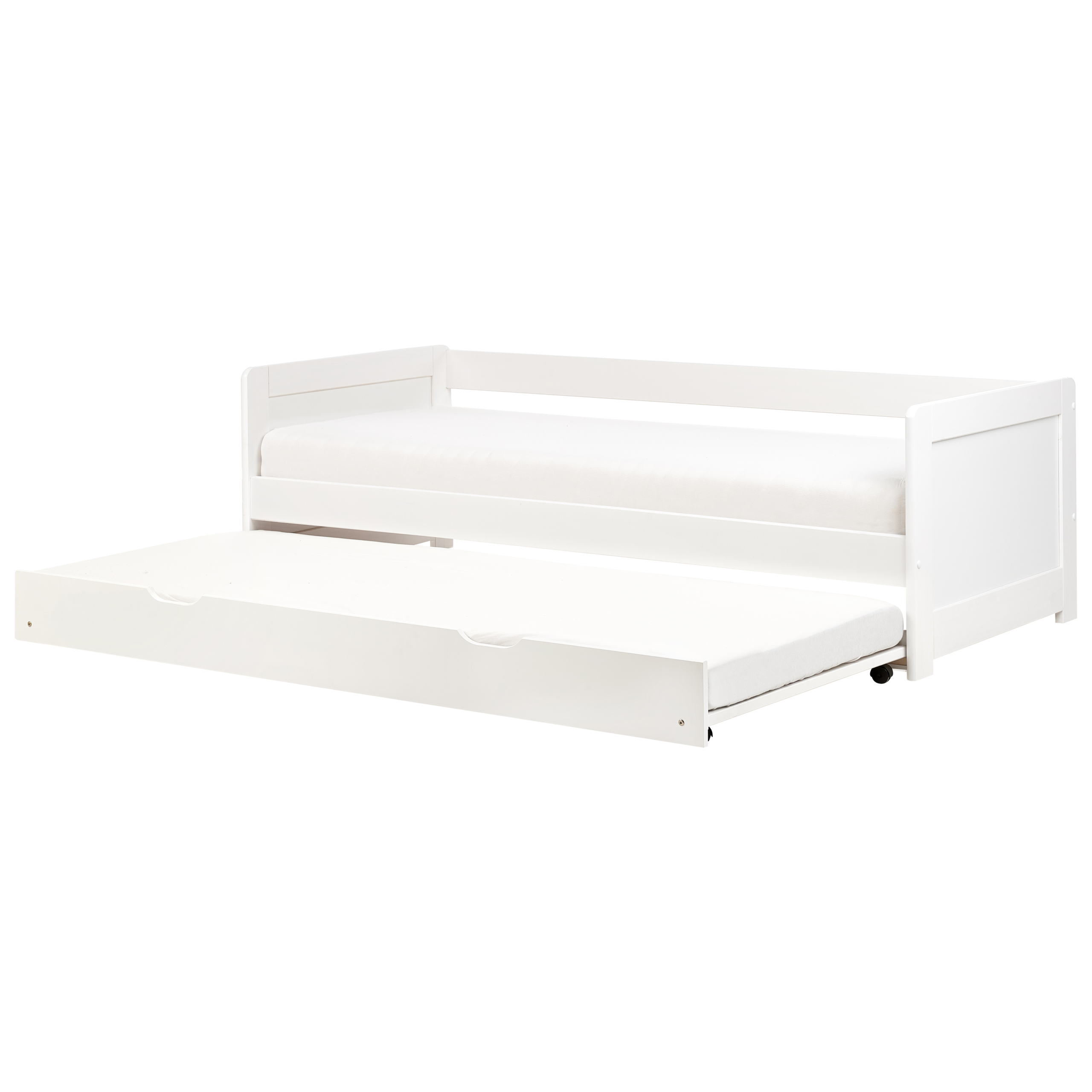Cama nido madera de pino gravelines 90 x 200 cm blanco