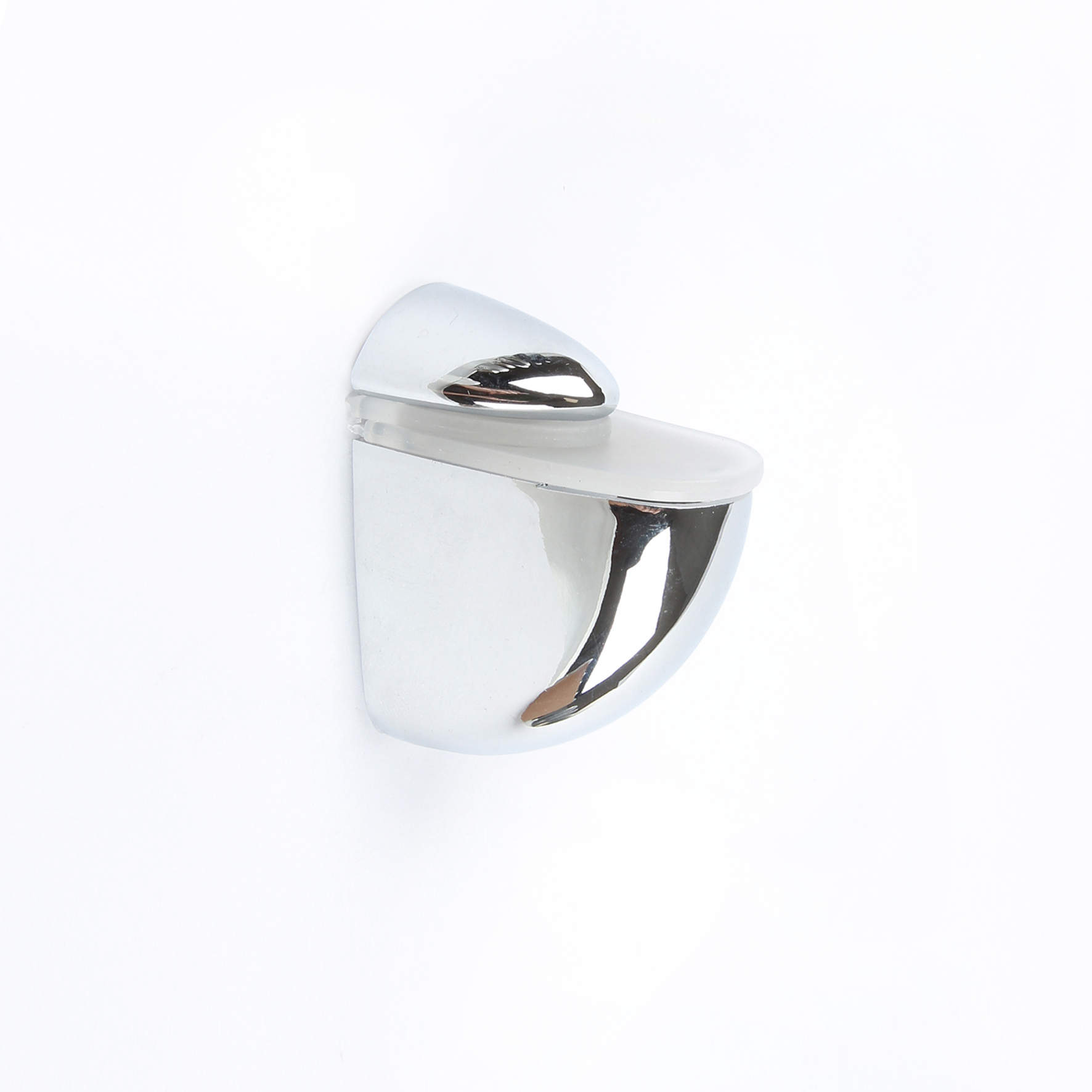 Soporte regulable rei 2048 | 25x55x40 mm | cromo brillo | 2 uds.