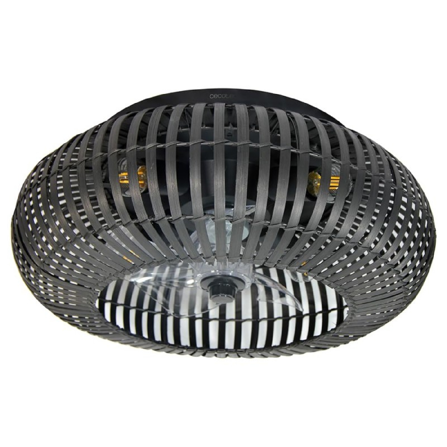 Cecotec ventilador de techo con luz de diseño energysilence lampaero 600