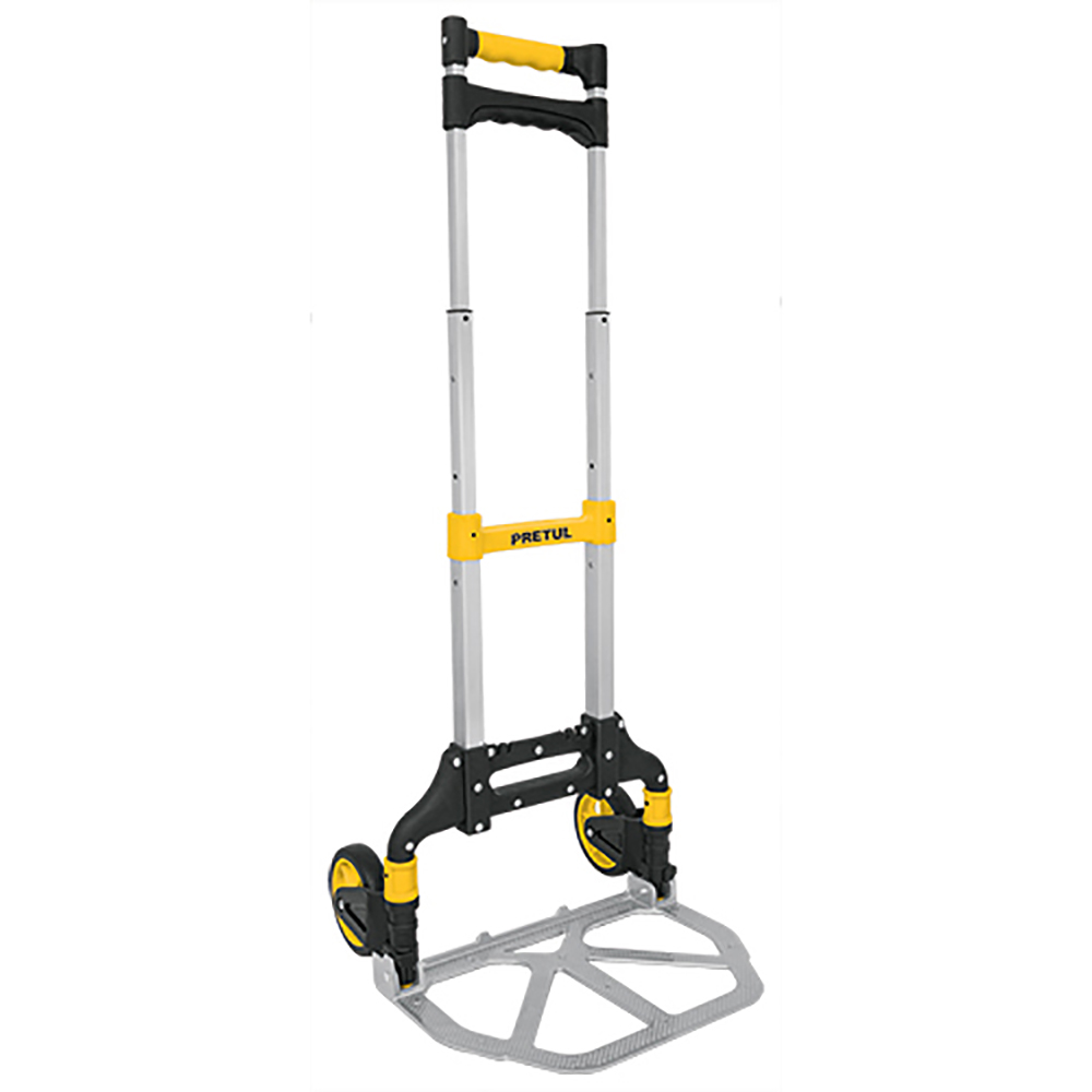 Carretilla portapaquetes plegable