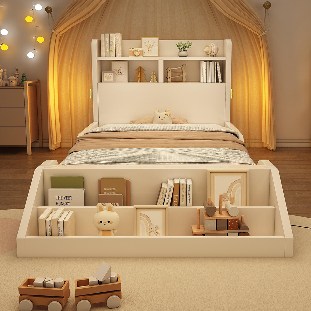 Cama,madera,90x200,somier de láminas,colchón no incluido.