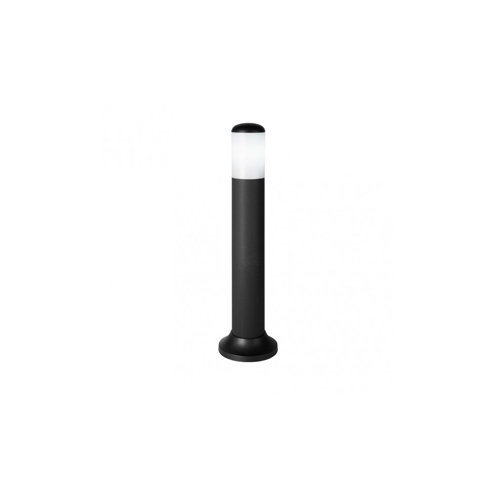 Azafran street light 1xe27 polycarbonate black
