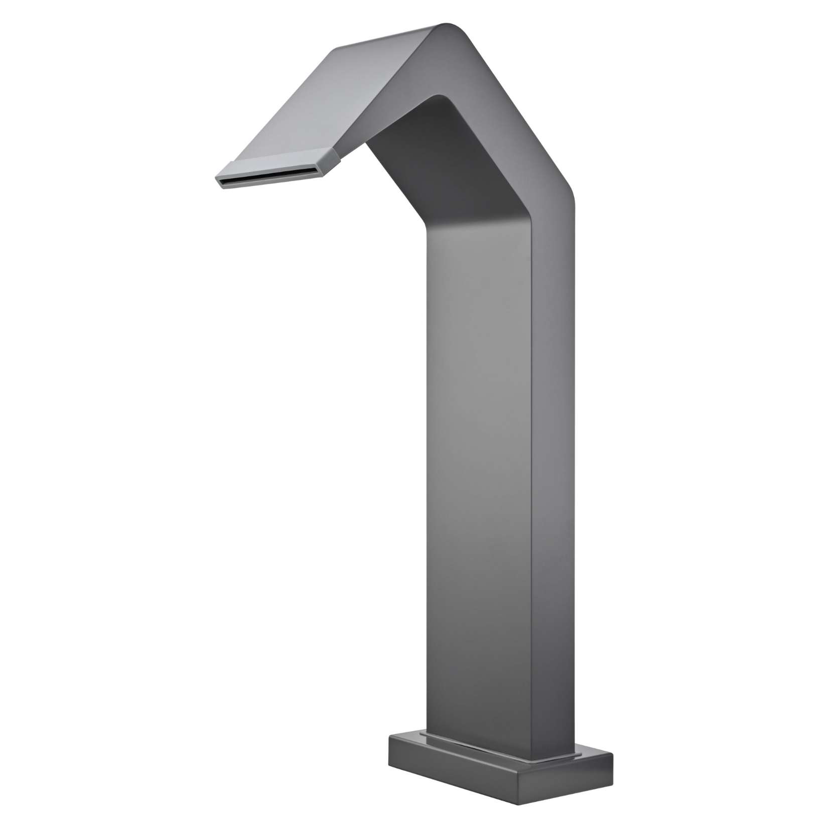 Rociador de cascada niagara en acero inox gris cobalto | poolimex |150x55mm