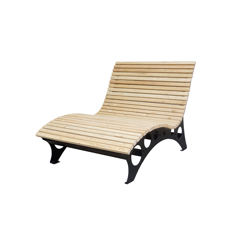 Sofá madera wave / sofá bosque taiga - 120 cm