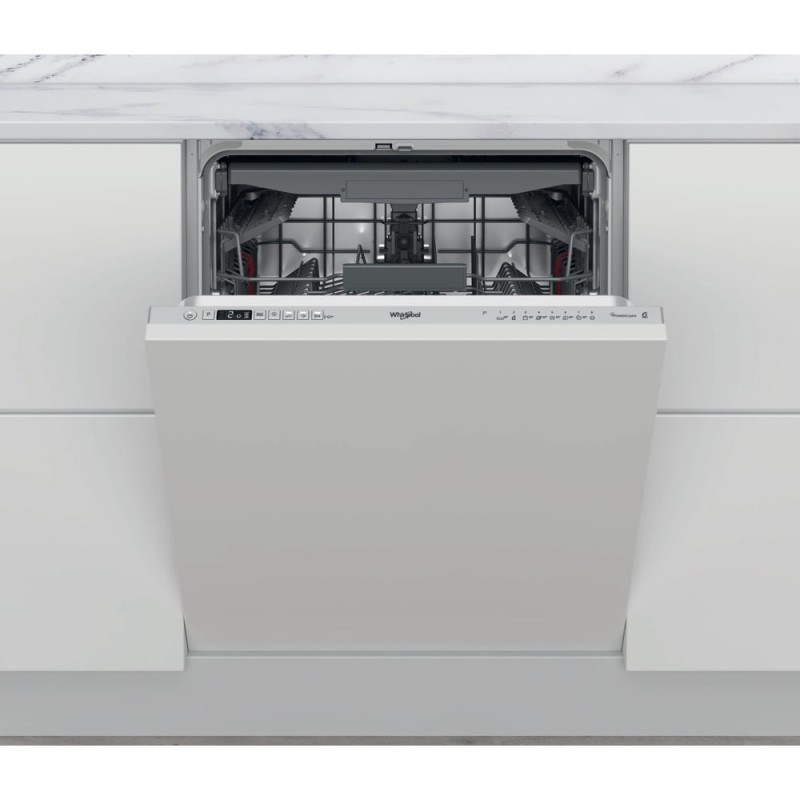 Lavavajillas integrado Whirlpool wi7020pf 14 cubiertos e 8 programas