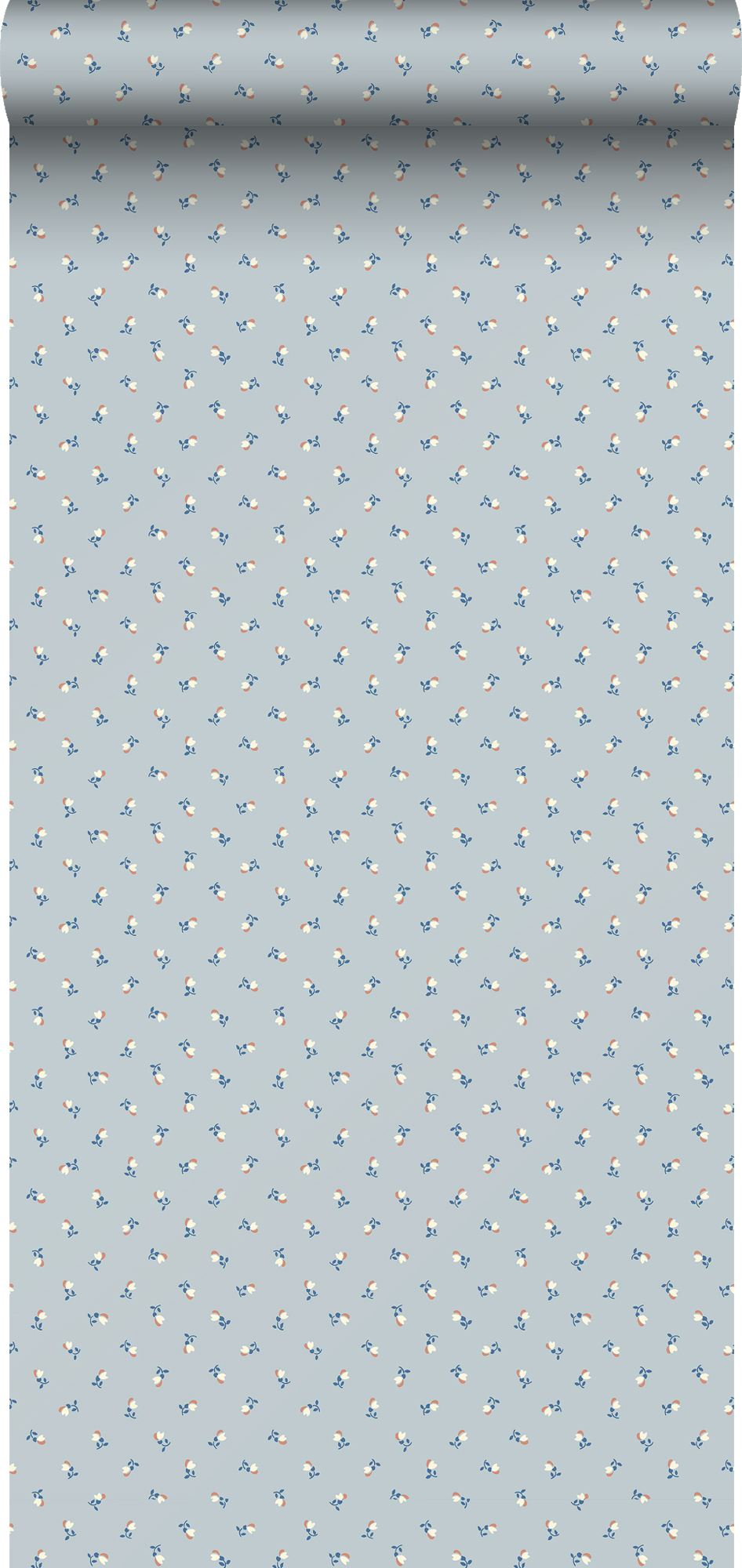 Borastapeter papel pintado flores azul - 53 cm x 10.05 m - 662653