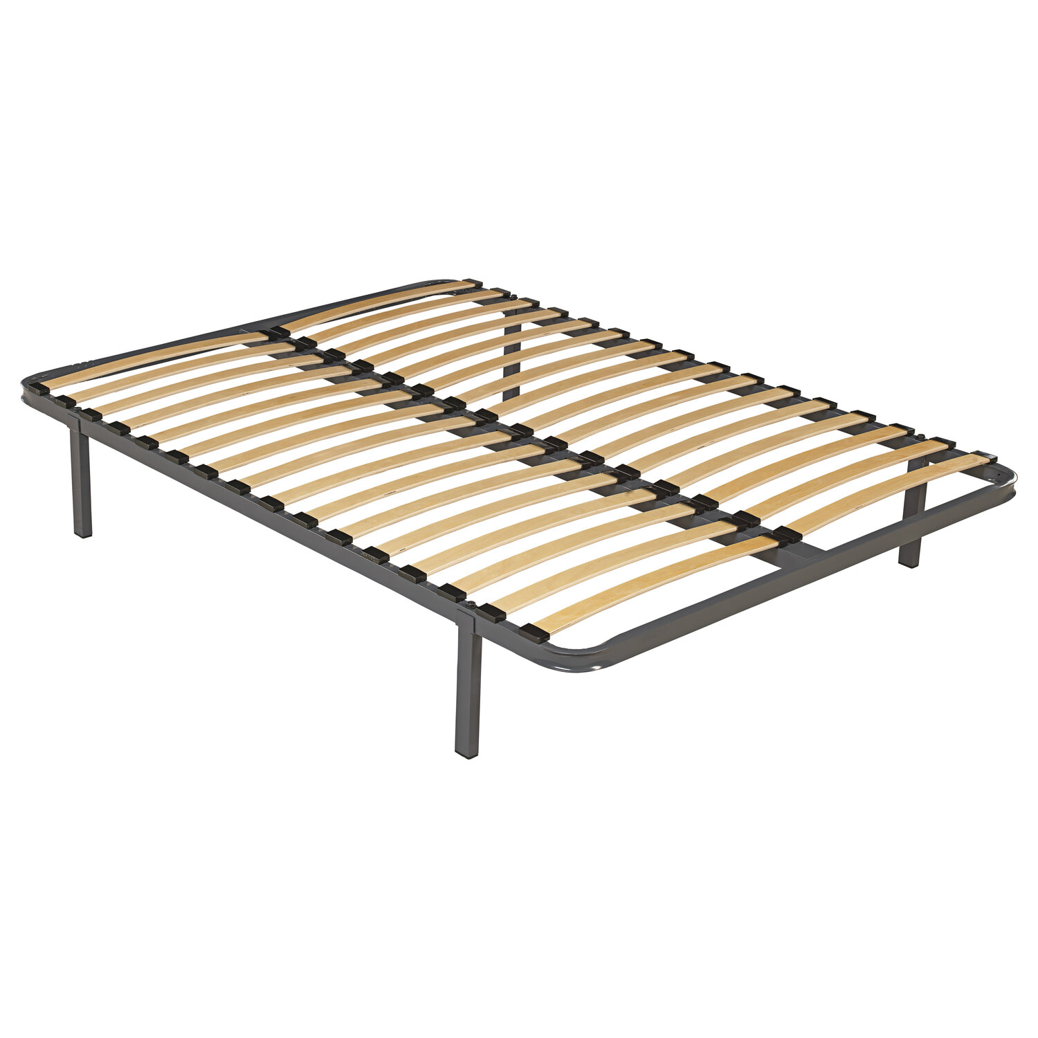 Somier 105x200 - 16 láminas 32cm + 4 patas + montaje incluido