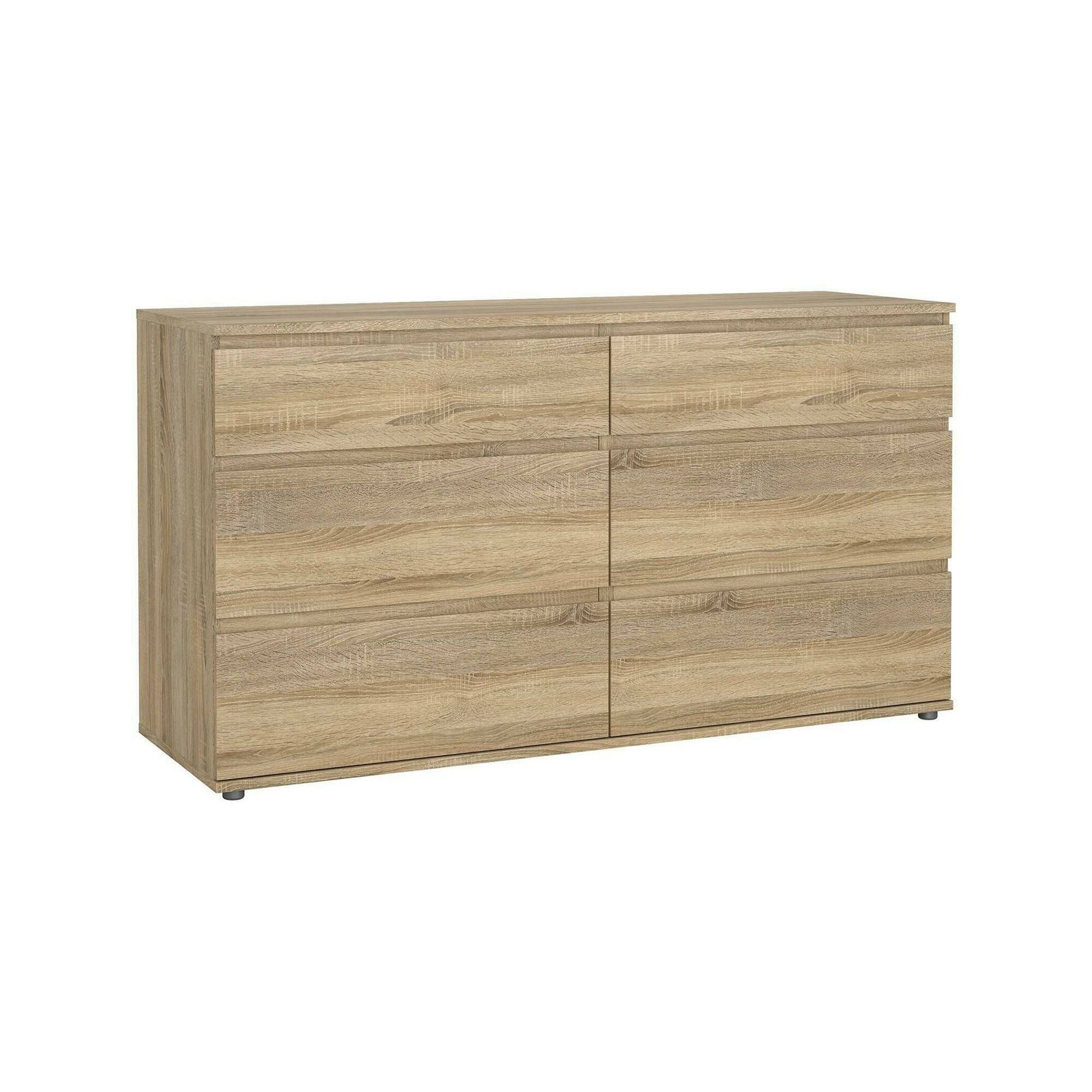 Cómoda albacore, apertura lateral, en madera nobilitada