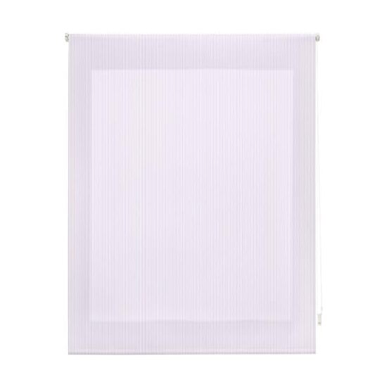Estor enrollable premium 150x180 rayas lila