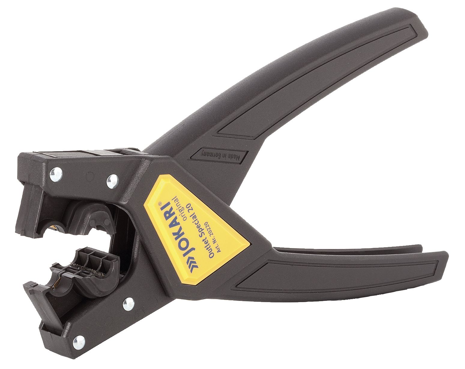 Jokari-j20220-alicate pelacables outlet special 20 (ø 7,5-9 mm)