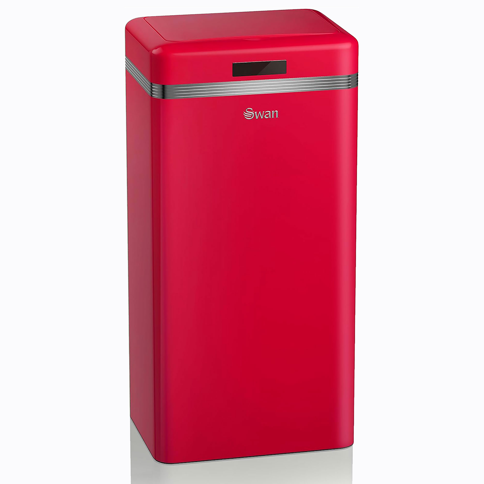 Cubo de basura cocina automático, sensor de m swan swka4500rneu rojo