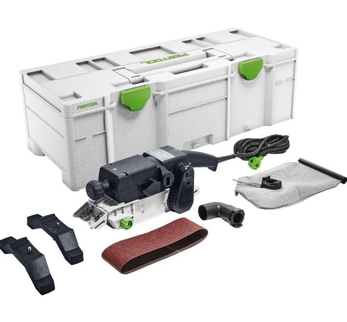Lijadora de banda bs 75 e-plus festool - 576295
