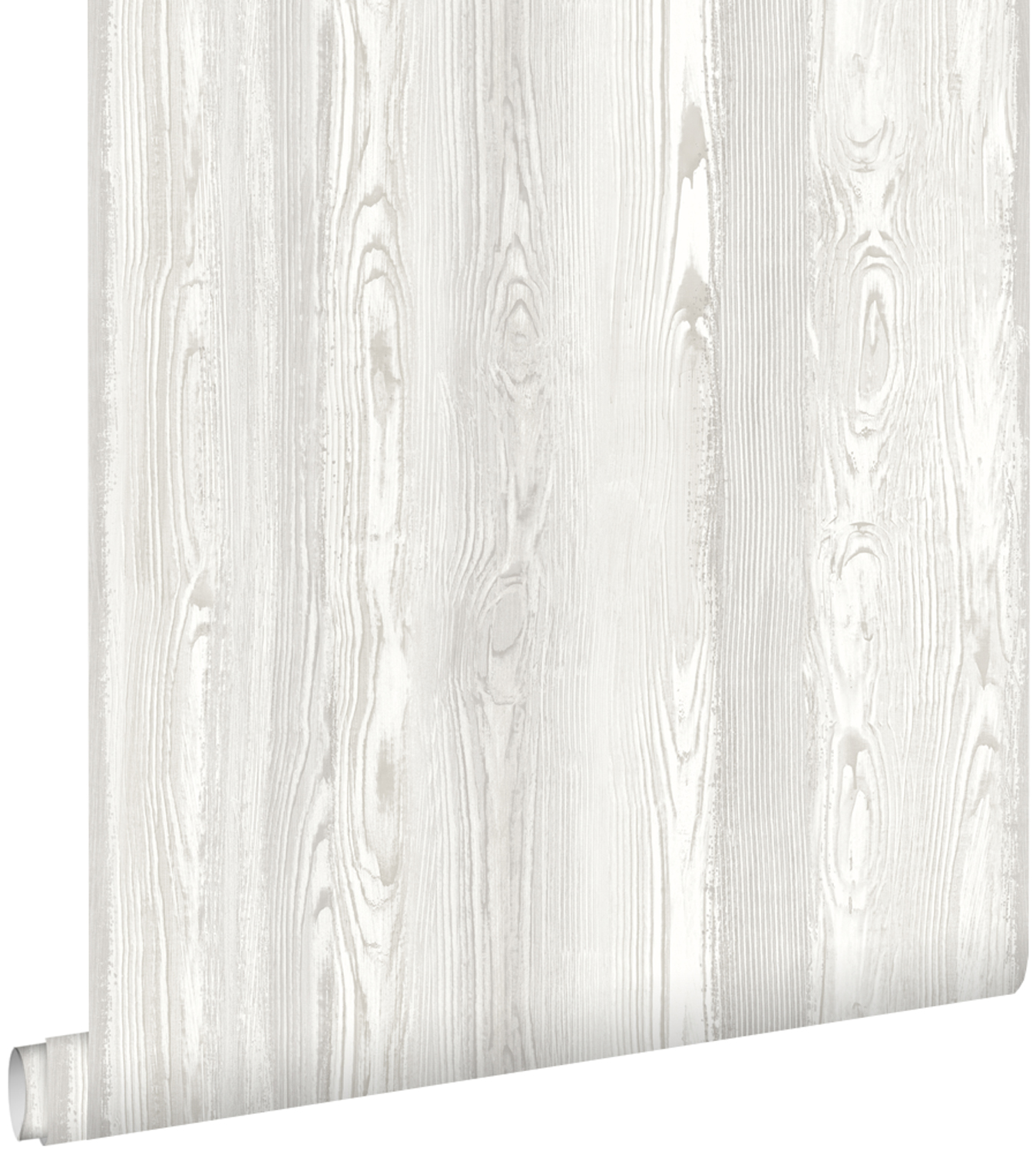 Estahome papel pintado madera blanco, gris y beige 53 cm x 10.05 m