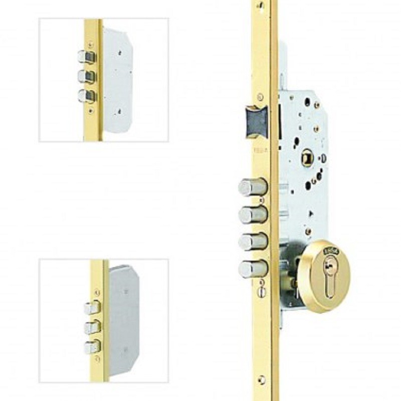 Cerradura t2b3 seguridad 3puntos le