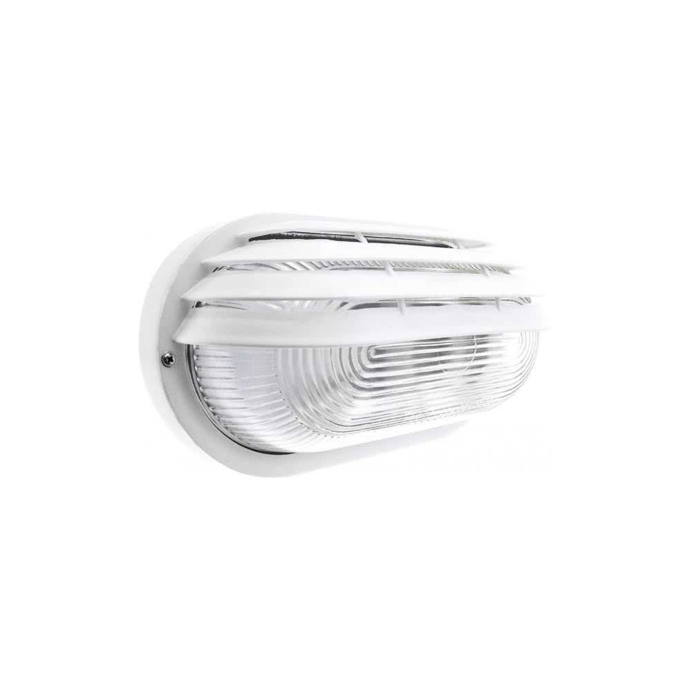 Aplique de exterior caima color blanco