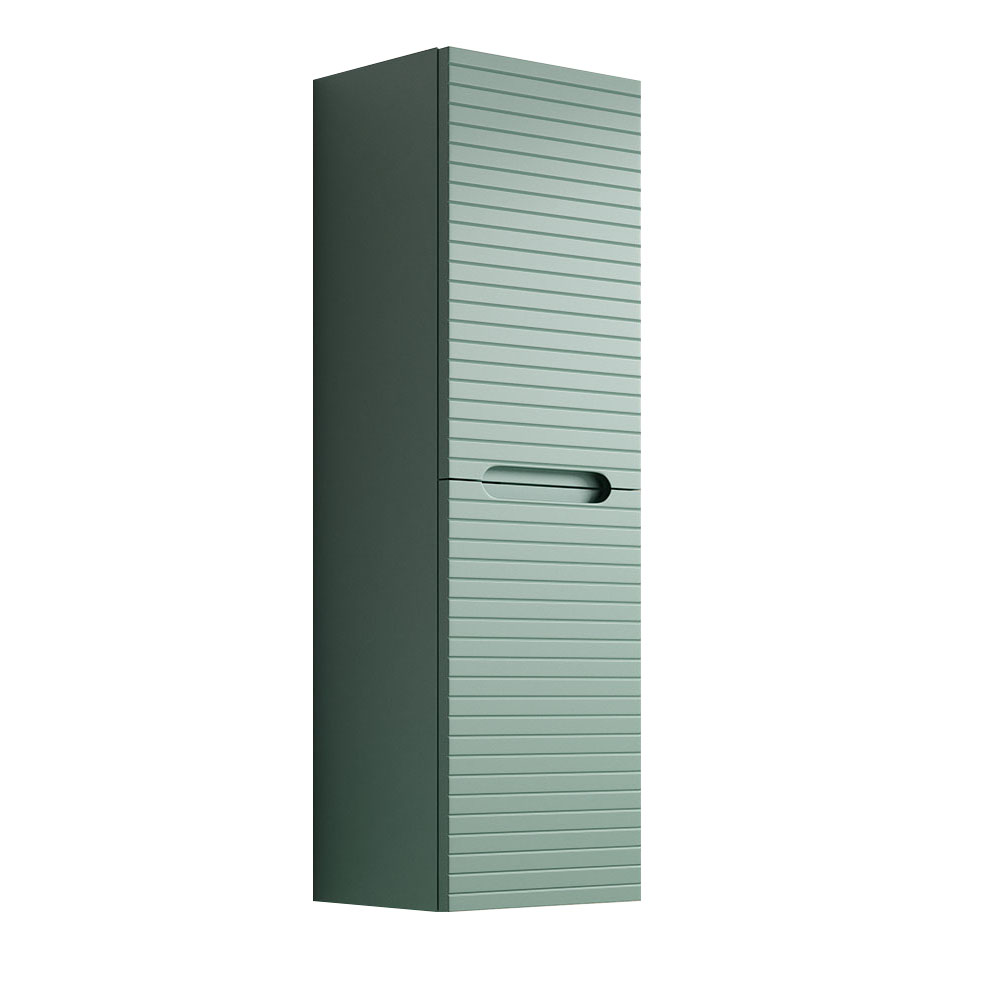 Móveis auxiliares banheiro, boreal 35x27 cm matte lake green para pendurar