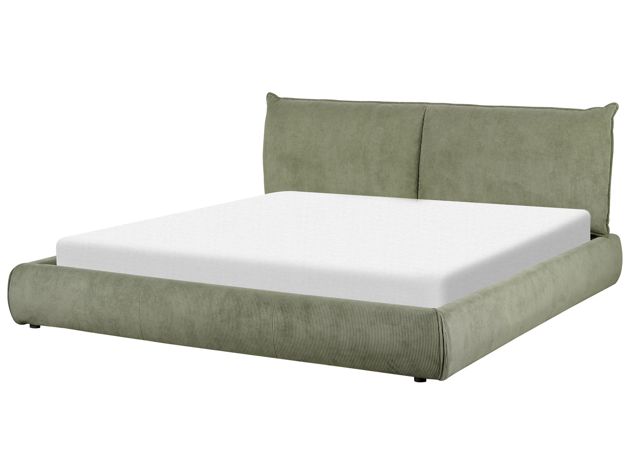 Cama pana vinay 180 x 200 cm verde oliva
