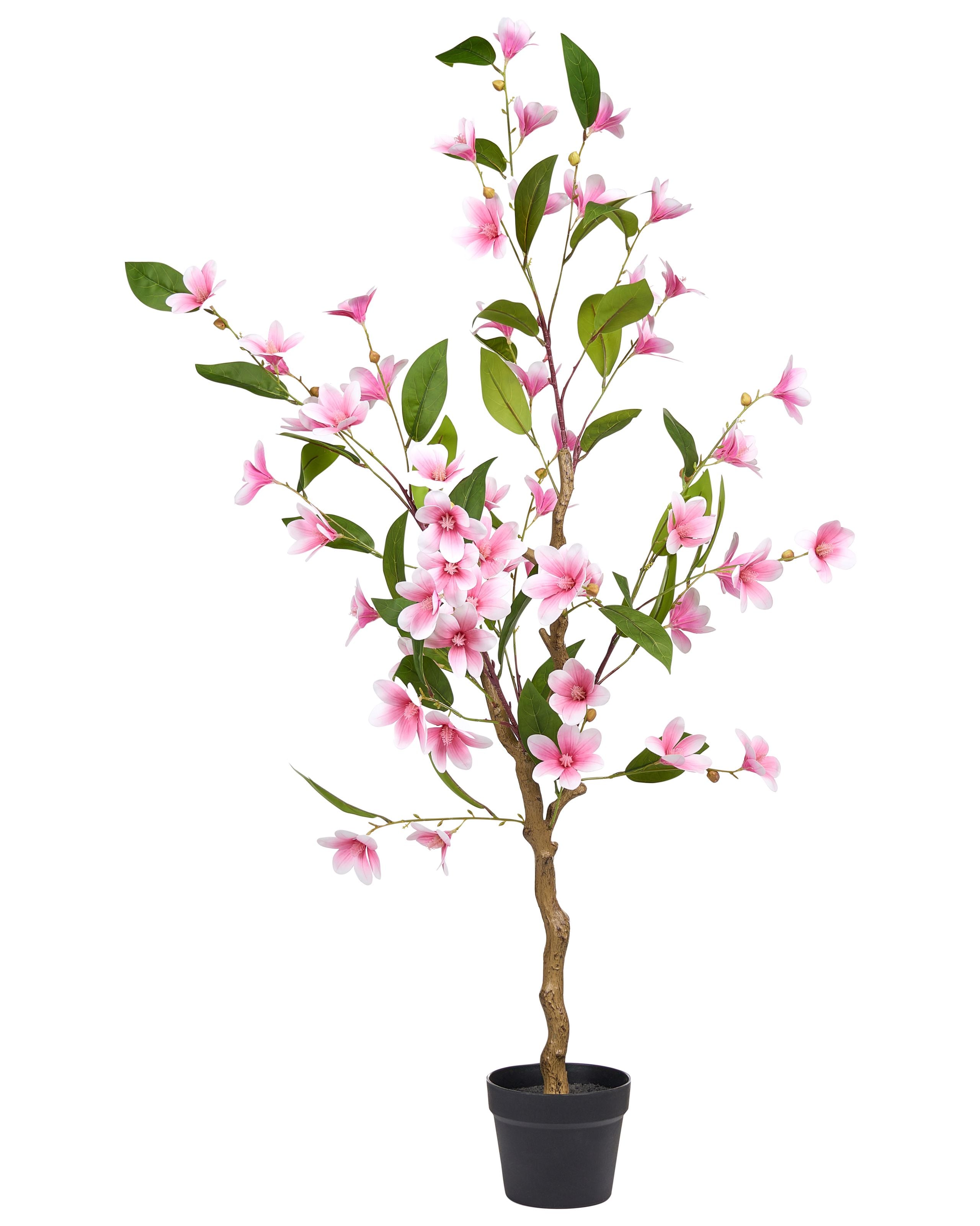 Planta artificial magnolia tree 128 cm verde