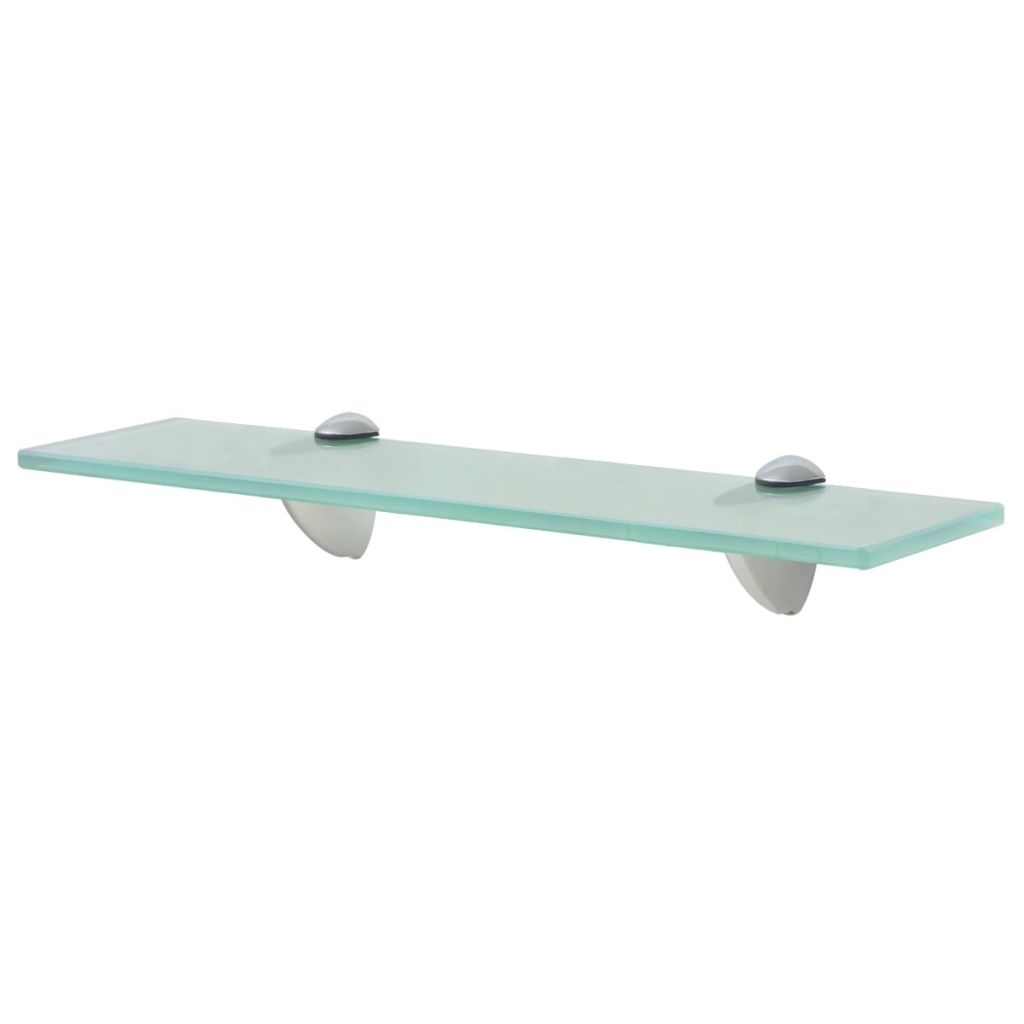 Estante de pared de vidrio diseño 40x20 cm 8