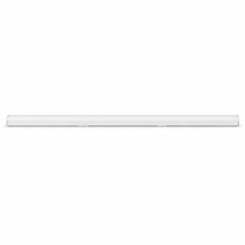 Regleta LED lineal enlazable blanca interior 150 cm 50w 6000k 6000 lm