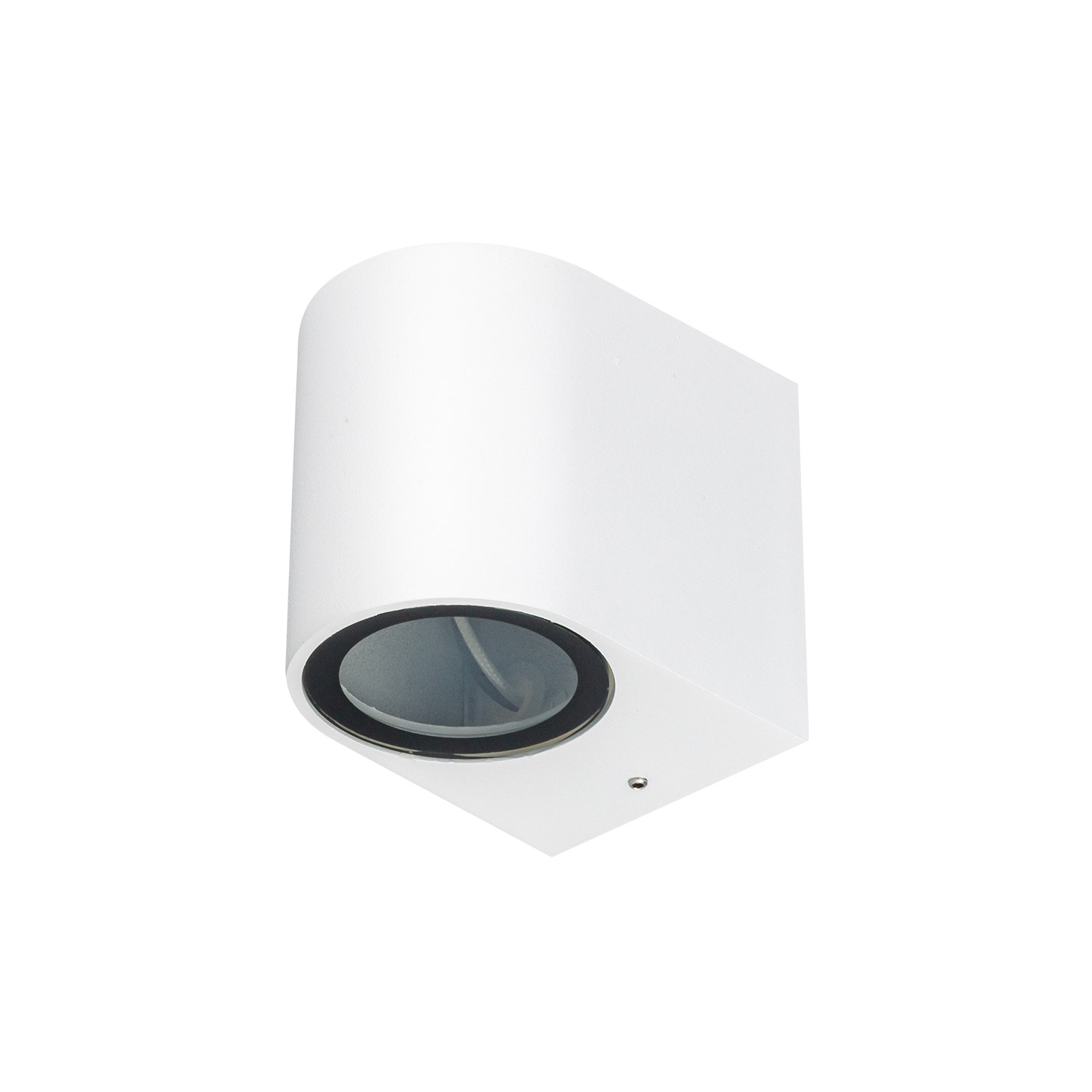 Aplique de pared cilindrico ii para una bombilla LED gu10 blanco