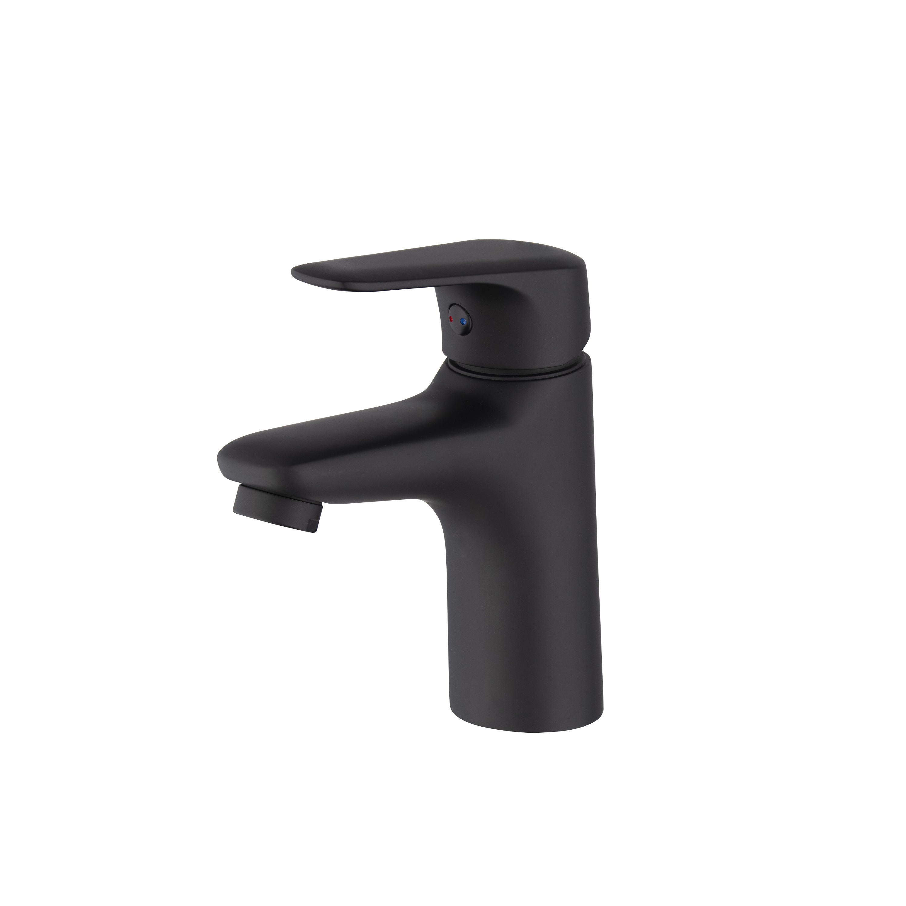 Mezclador para lavabo negro one