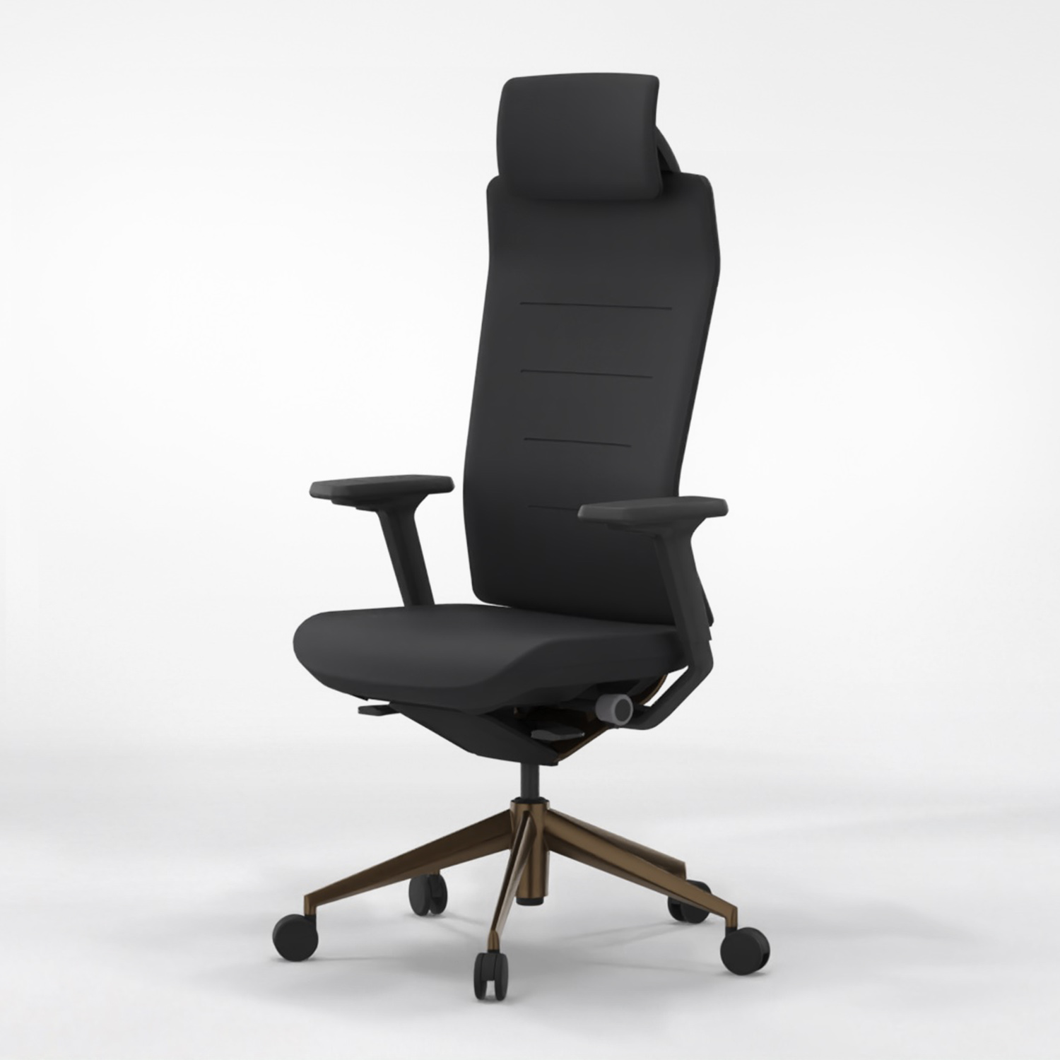 Actiu tnk flex silla profesional soul metal - bronze