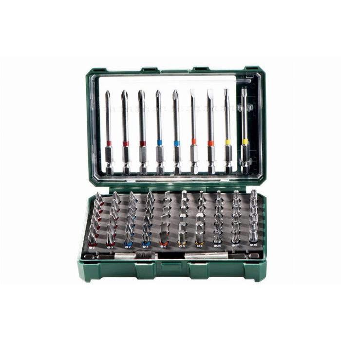 Juego de puntas sp 71 piezas metabo - 626704000