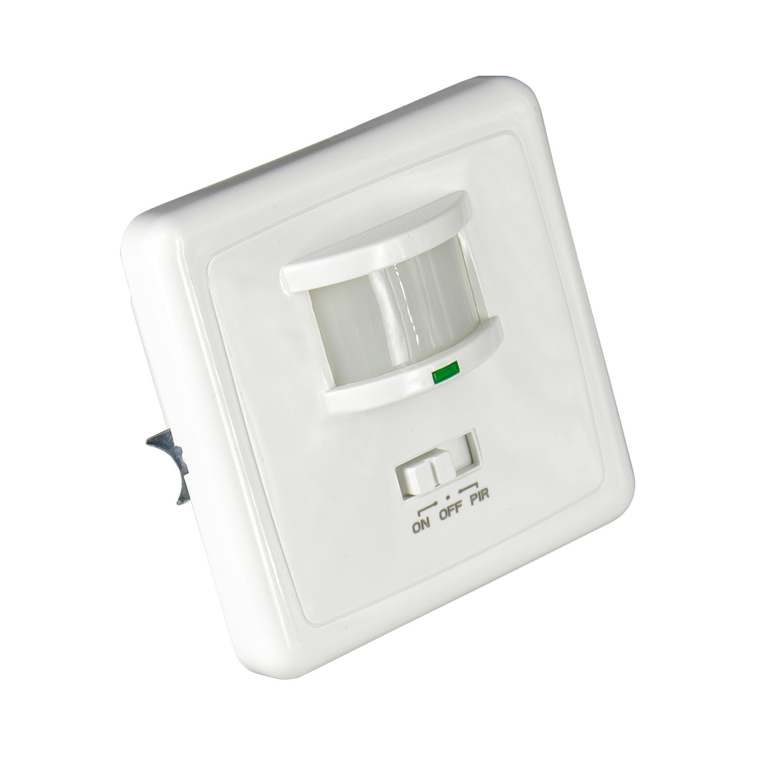 Interruptor con sensor infrarrojo de movimiento y sensor crepuscular