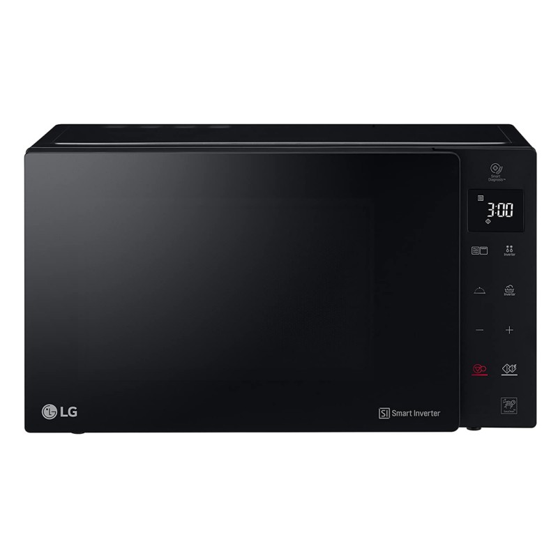 Microondas LG mh6535gds inverter negro