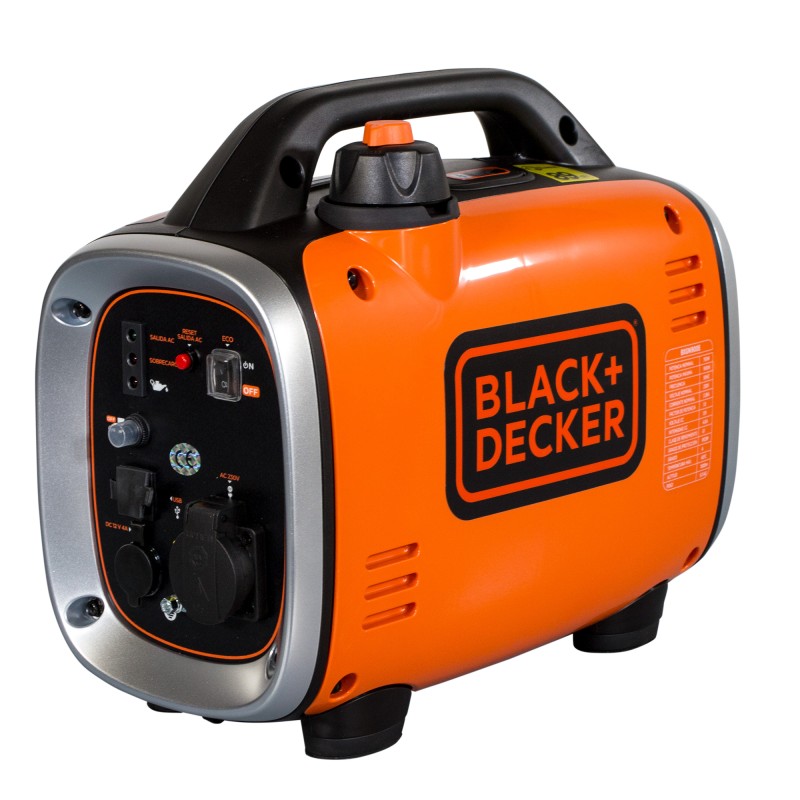 Bxgni900e generador eléctrico inverter 900w blackanddecker