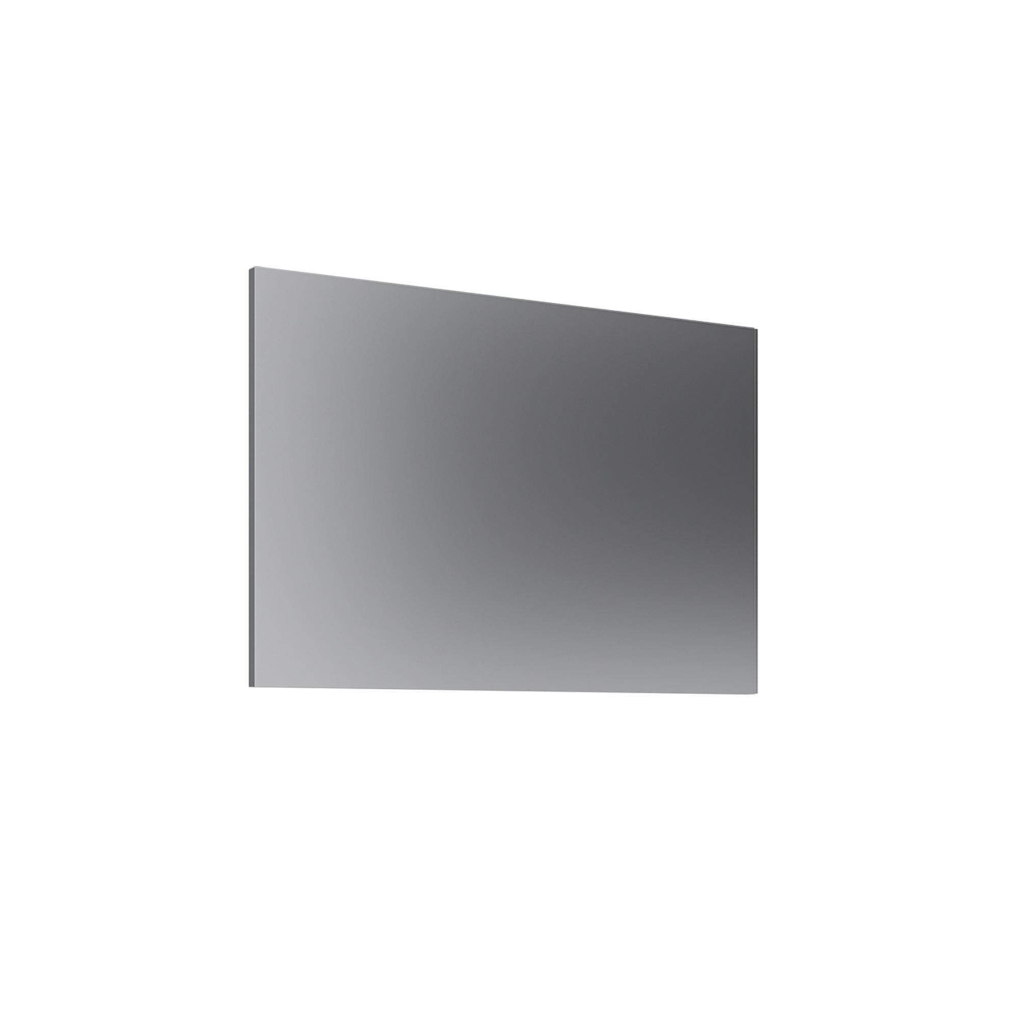 Espejo decorativo de madera <<purus 100>> - 100 x 2 x 64 cm - transparente