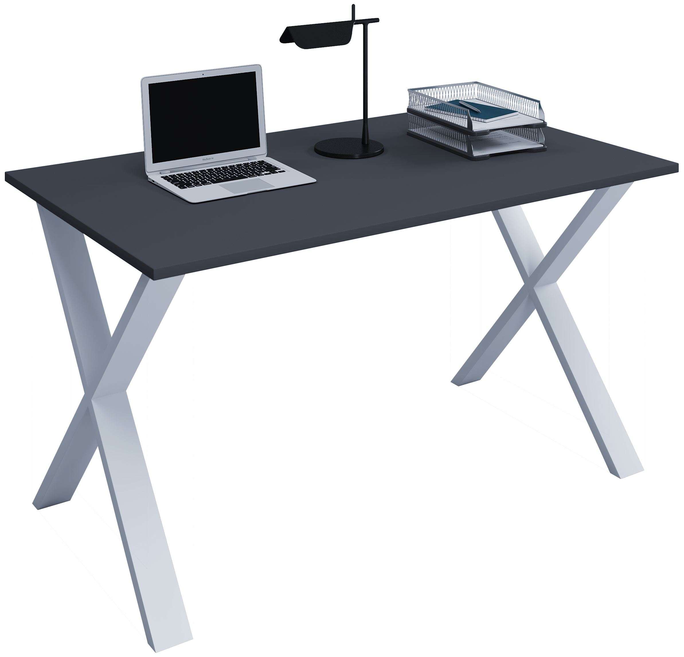 Vcm - mesa de oficina de escritorio 140x80 lona x